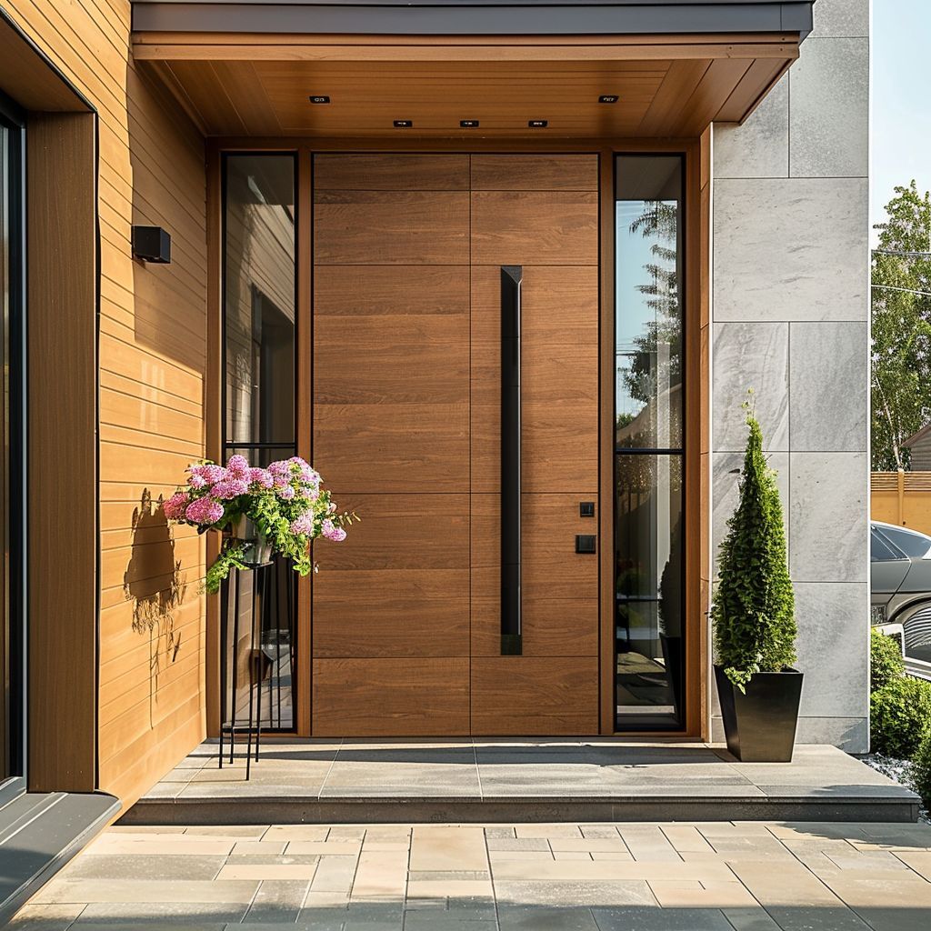 Home Security Front Door - Hot Sale Customized High Quality Modern