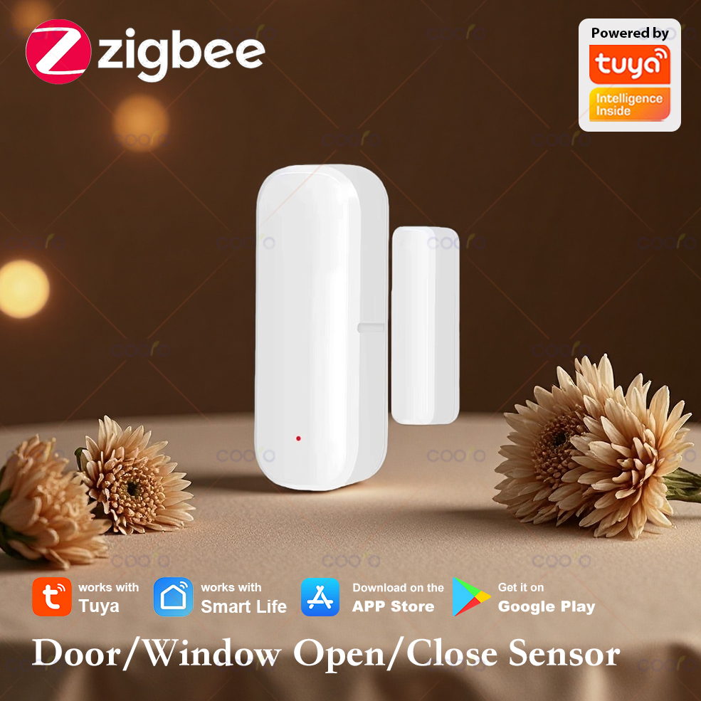Window Alarm Sensor - Zigbee 3.0 Door Window Sensor Smart