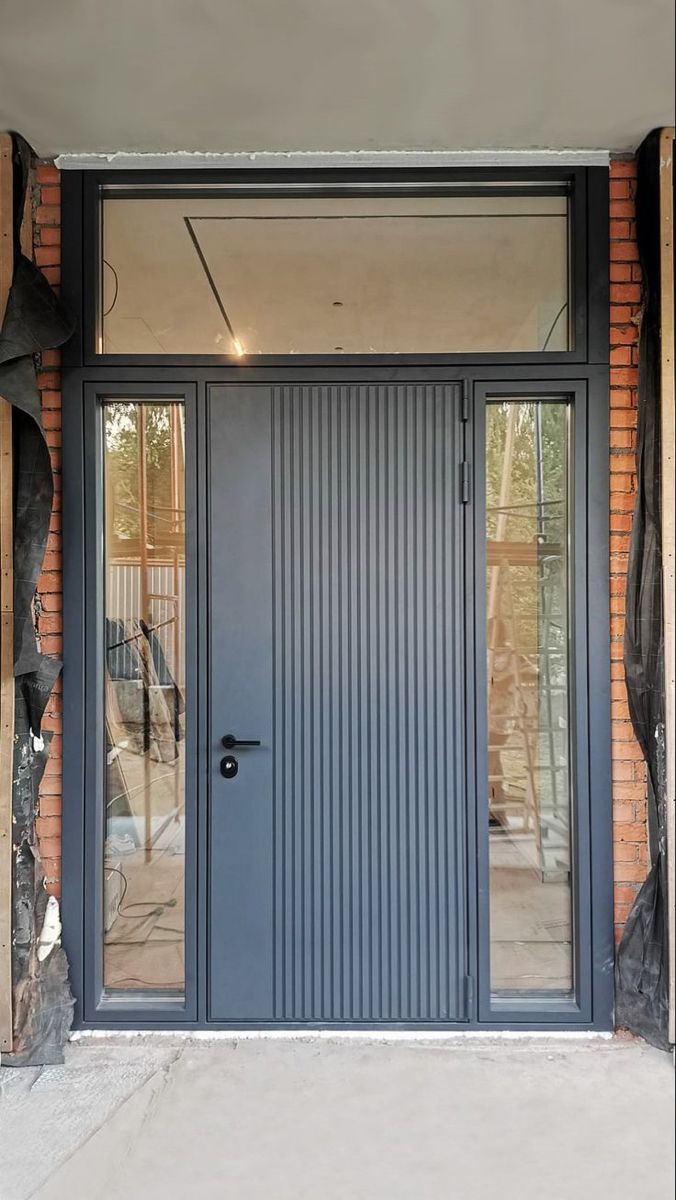 Home Security Front Door - Exterior Hinged Doors for Home Luxury