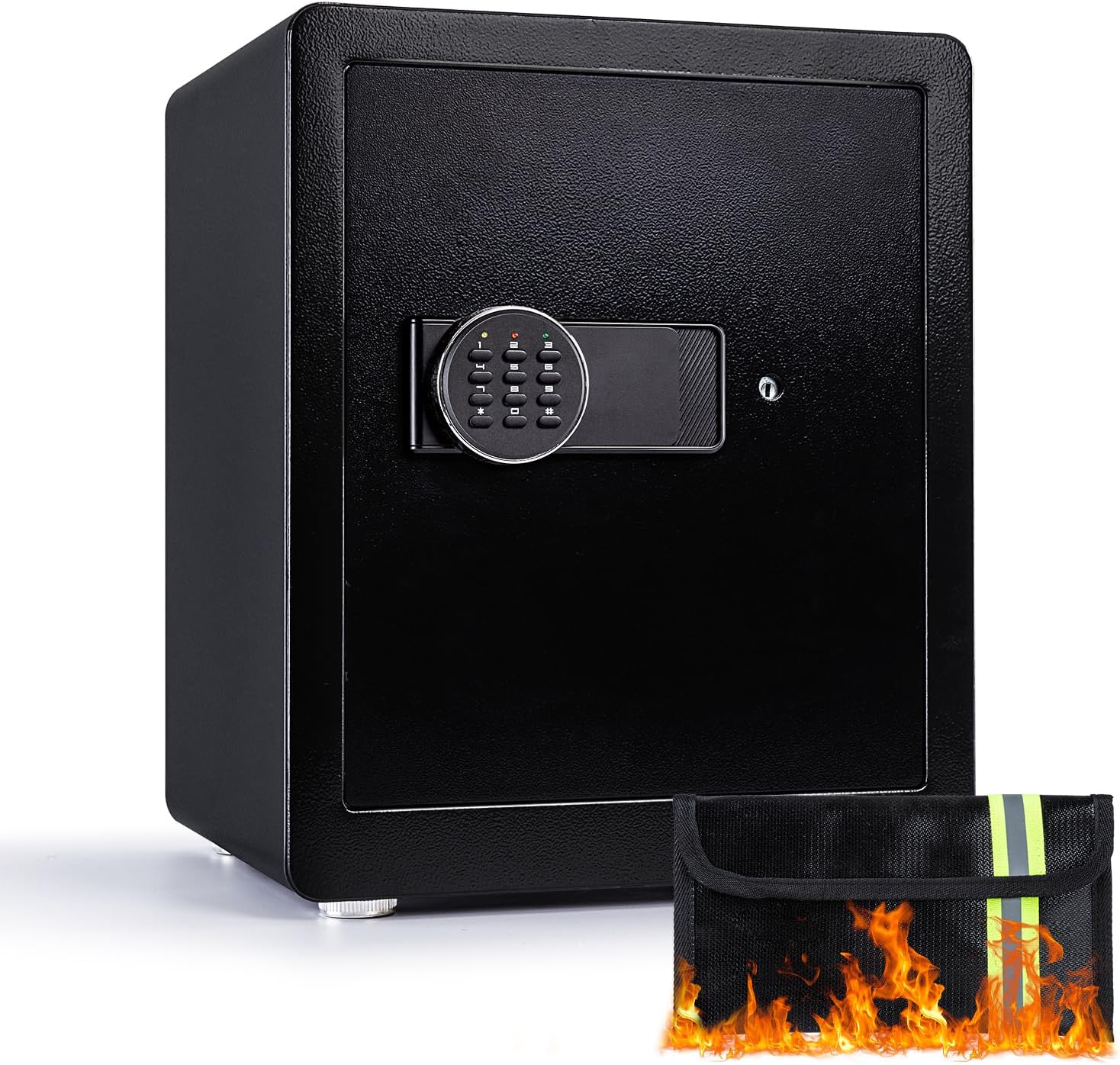Home Security Alarm System - Safe Box, 1.9 Cubic Feet Security