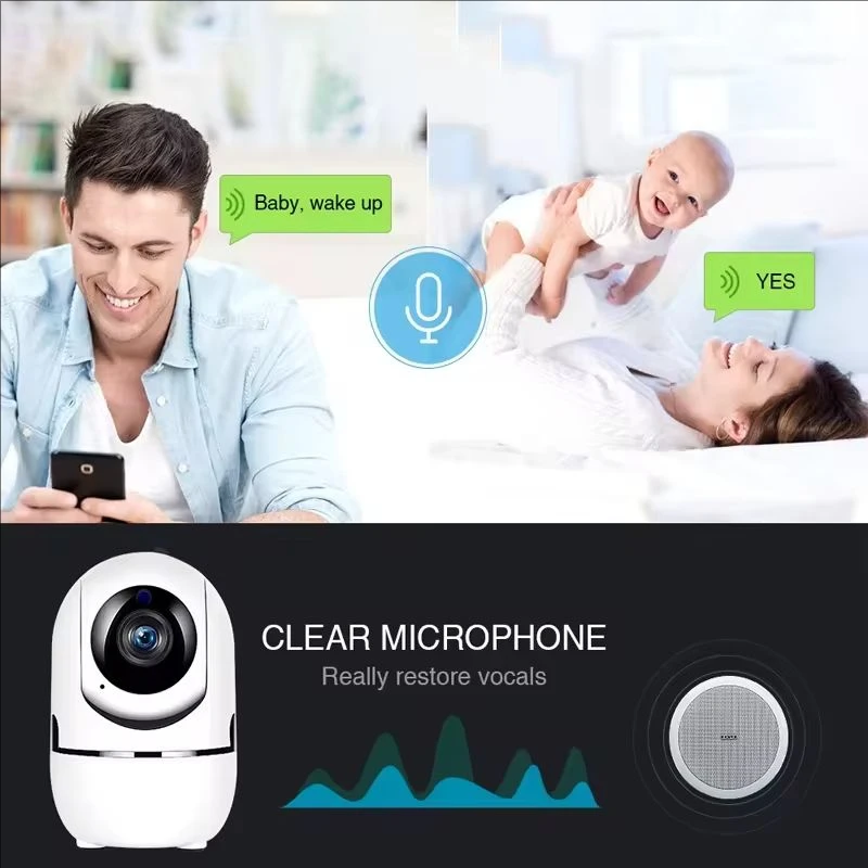 Home Security Bell - WiFi IP Camera: Smart Home Auto