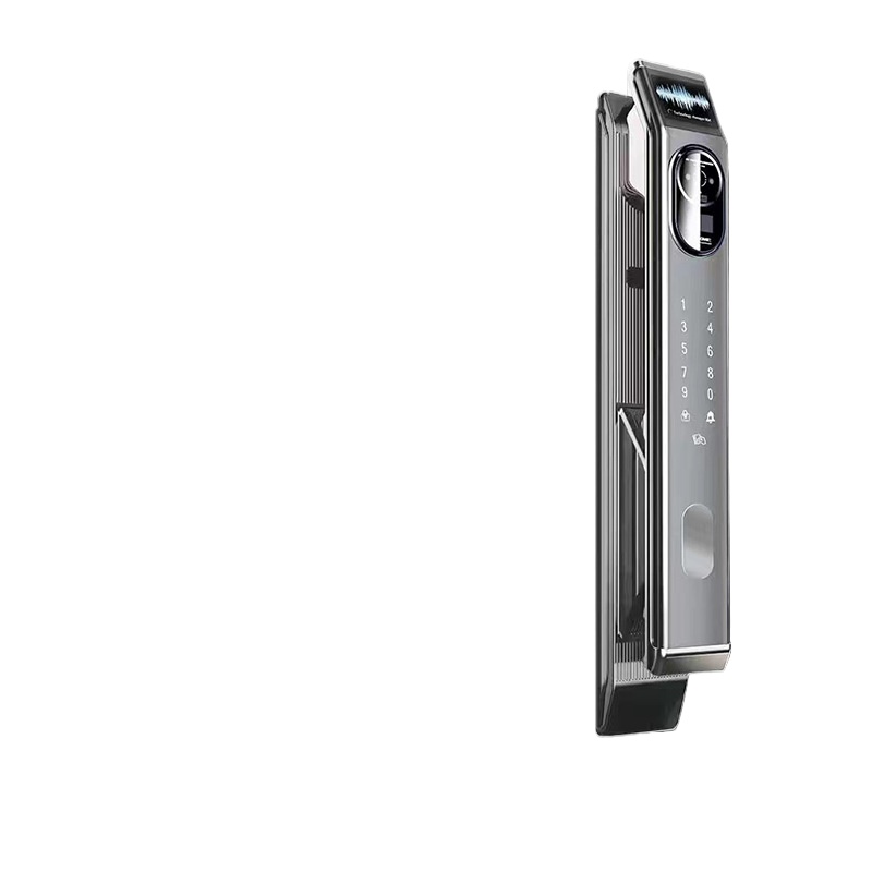 Home Security Front Door - New Facial Recognition Fingerprint Lock with