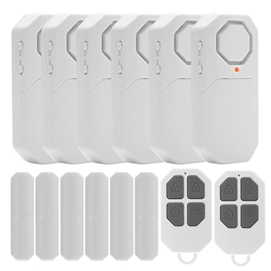 Window Alarm Sensor - Door Window Alarm When Opened for