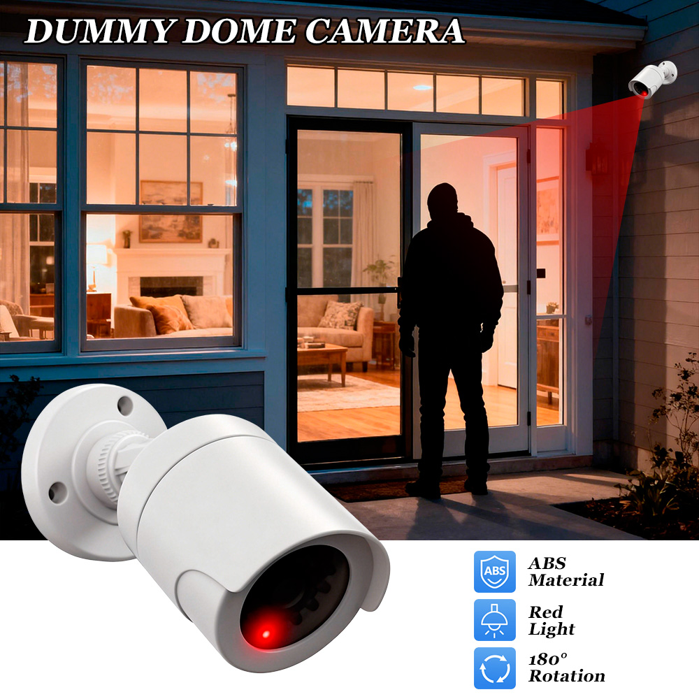 Home Security Indoor Cameras - Simulation Camera Dummy Fake Camera Surveillance