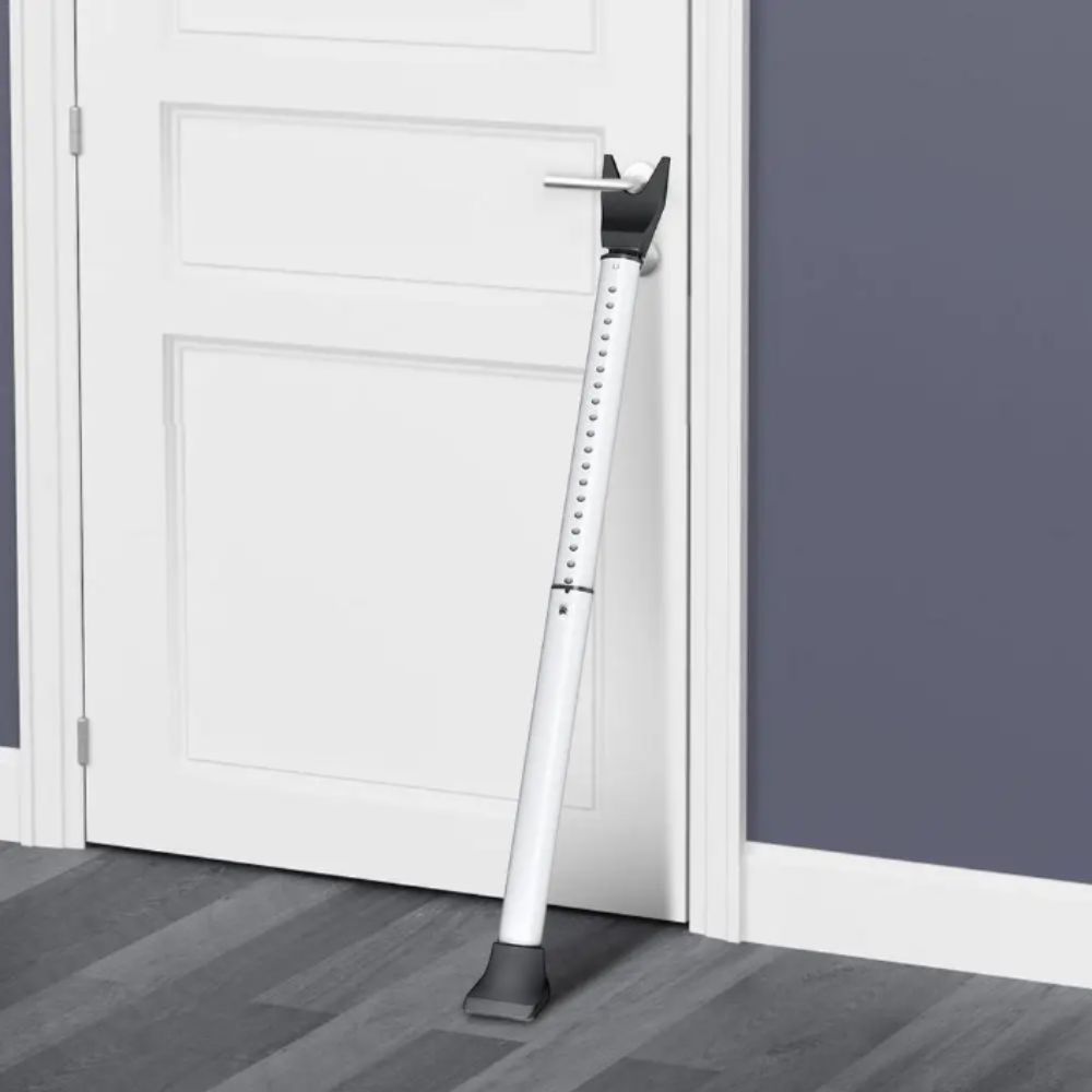 Home Security Front Door - Heavy Duty Door Security Bar Sliding