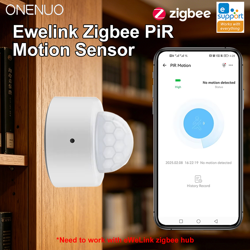 Home Security Device - New eWeLink Zigbee Infrared Motion Sensor