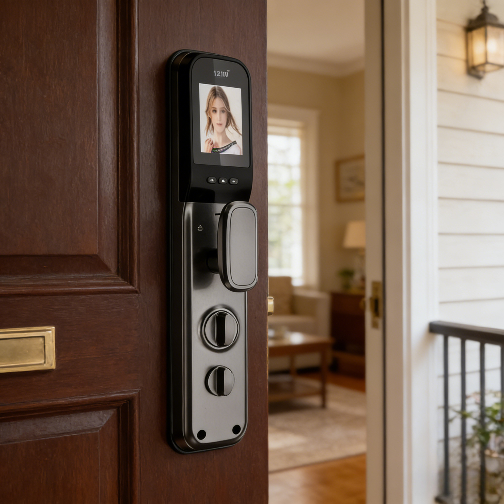 HX5 Smart Door Lock 3D Face Re - Home Security Indoor Cameras のレビューと価格