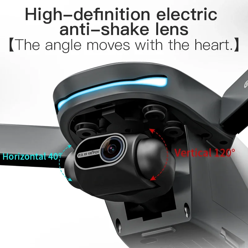 L200 PRO MAX Drone 4K 2-Axis P - Home Security Cameras Outdoor のレビューと価格