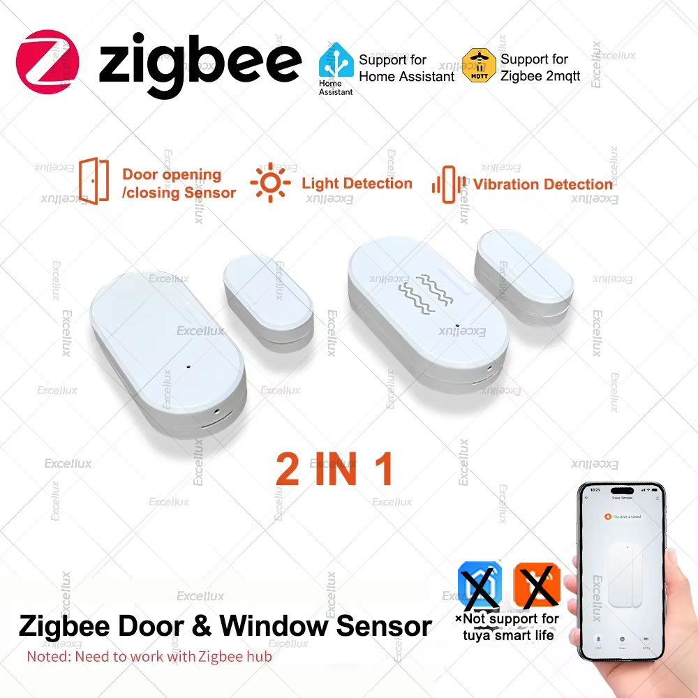 Zigbee 3.0 Door Window Sensor  - Home Security Device のレビューと価格