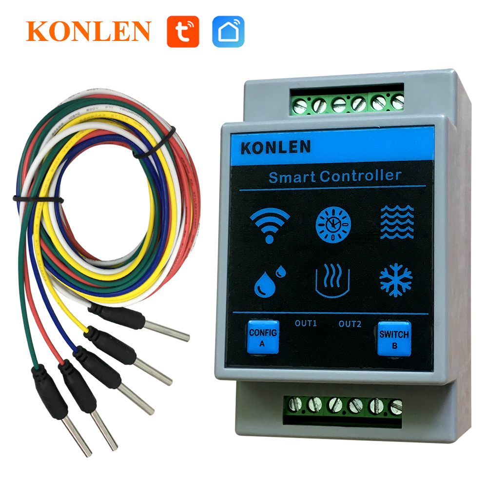 KONLEN Tuya Water Level Sensor - Home Security With Ai のレビューと価格