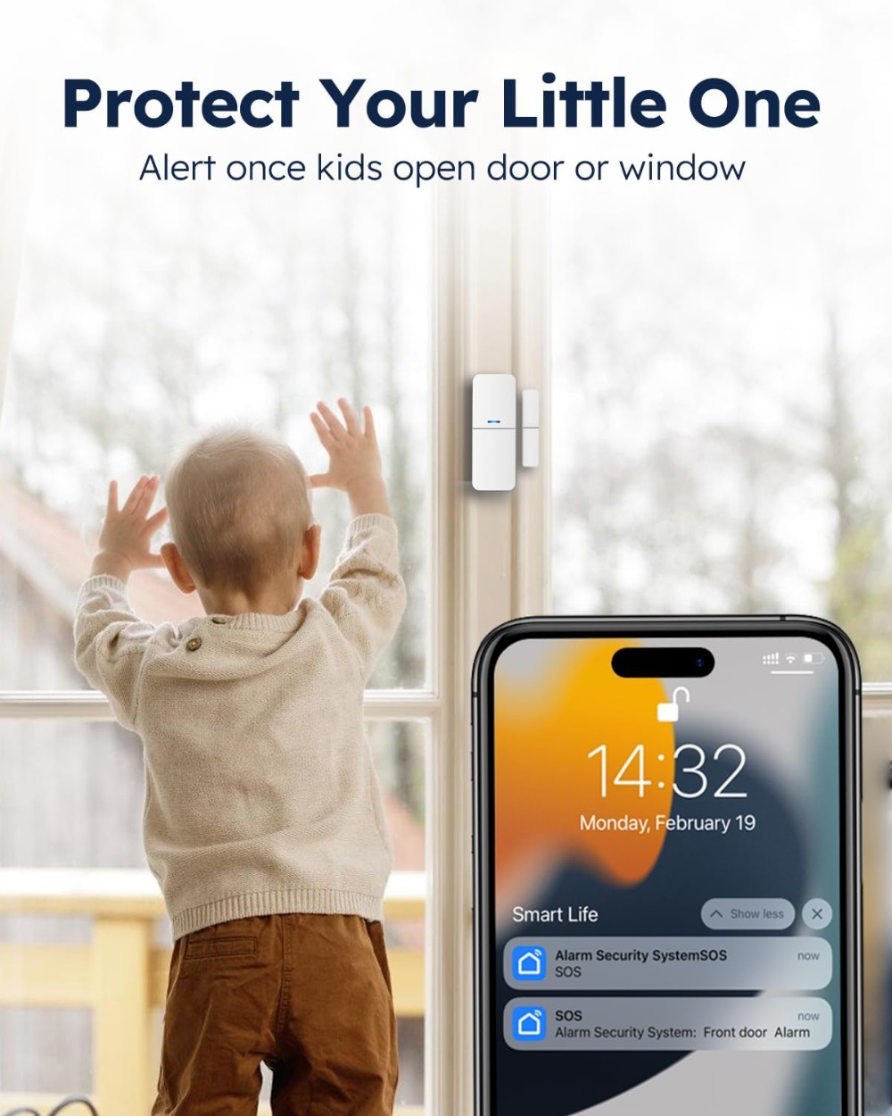 15Pc WiFi Alarm System: Door W - Home Security No Monthly Fee のレビューと価格