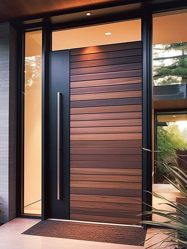 Factory Custom Made Brown Colo - Home Security Front Door のレビューと価格