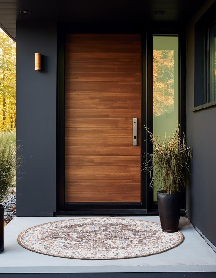 Factory Custom Made Brown Colo - Home Security Front Door のレビューと価格