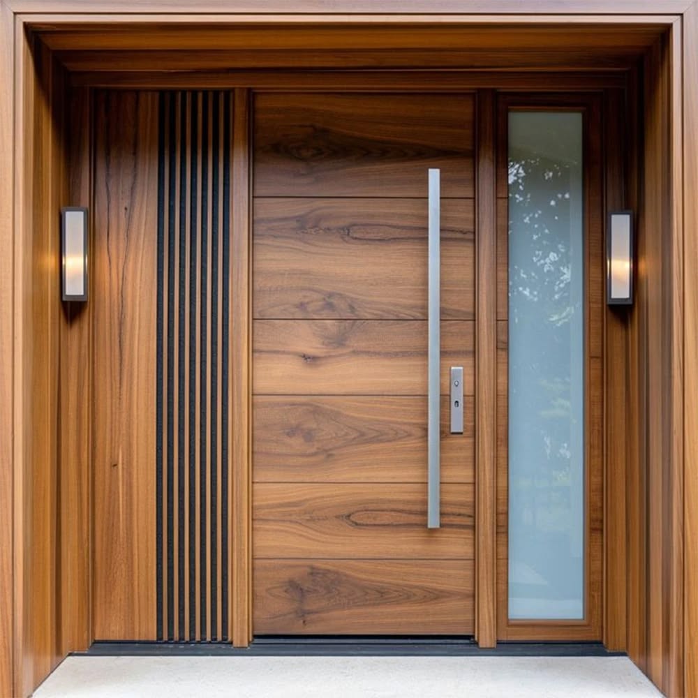 Factory Custom Made Brown Colo - Home Security Front Door のレビューと価格