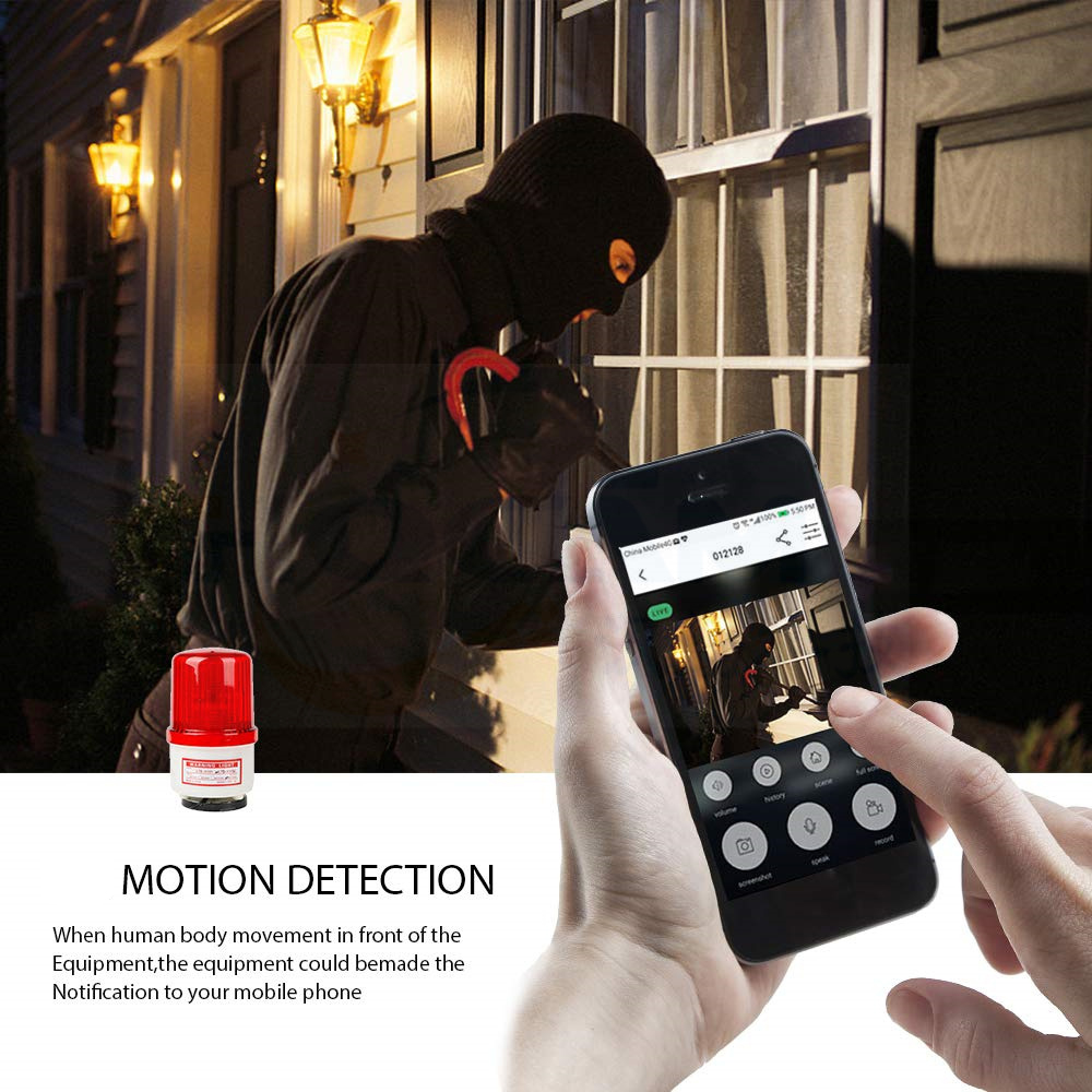 5MP Door Eye IP POE Camera Min - Home Security Adt のレビューと価格