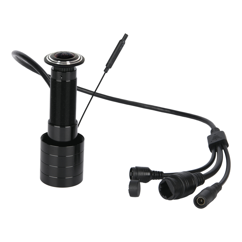 5MP Door Eye IP POE Camera Min - Home Security Adt のレビューと価格