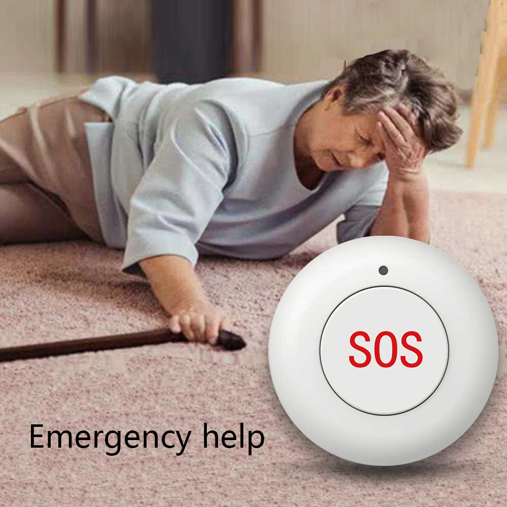 Wireless SOS Button Smart Home - Home Security Alarm System のレビューと価格