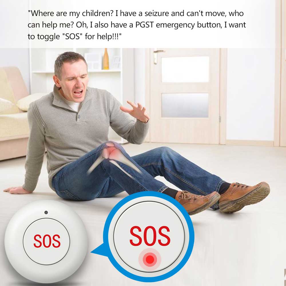 Wireless SOS Button Smart Home - Home Security Alarm System のレビューと価格