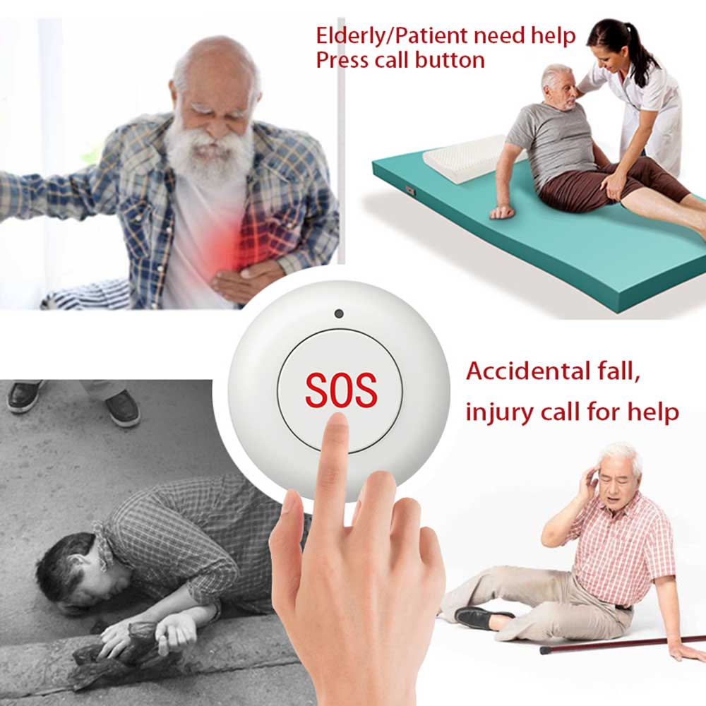 Wireless SOS Button Smart Home - Home Security Alarm System のレビューと価格