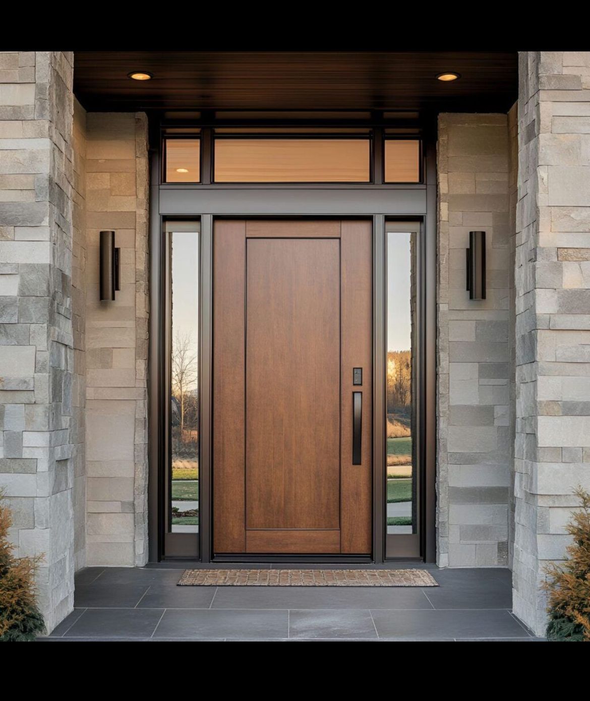 Aluminum Alloy Heave-duty Entr - Home Security Front Door のレビューと価格
