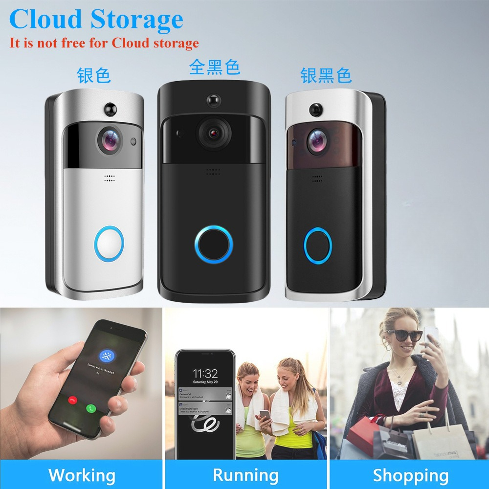 2026 NEW V5 Video Door Bell Wi - Home Security Bell のレビューと価格