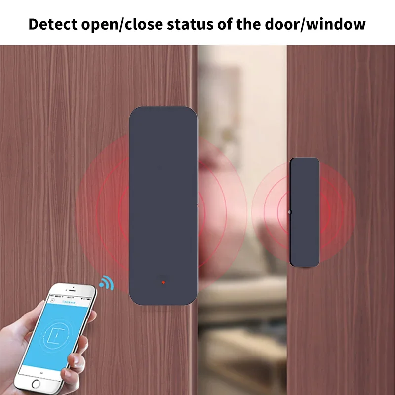 Tuya Zigbee Wifi Door Sensor W - Home Security With Ai のレビューと価格