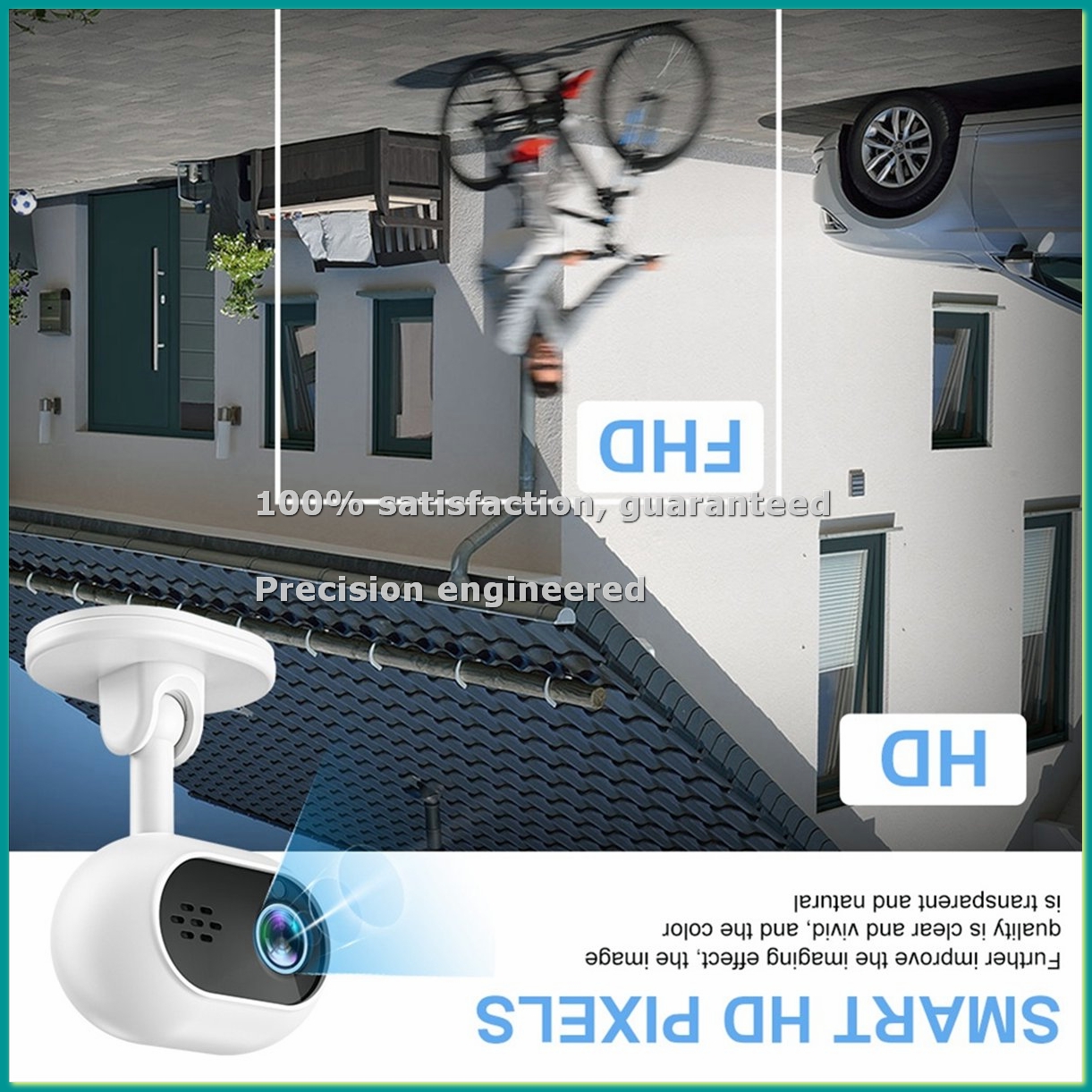 A4 1080P Smart Mini Wifi IP Ca - Home Security Indoor Cameras のレビューと価格