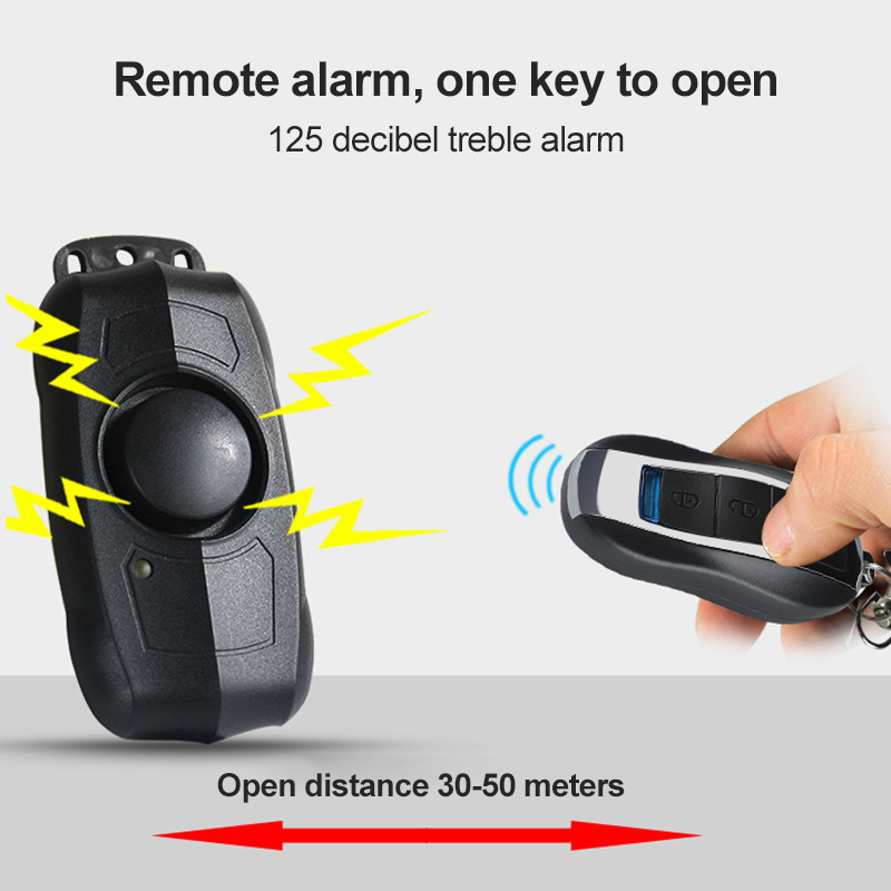 Motorcycle Bicycle Anti-theft  - Window Alarm Sensor のレビューと価格