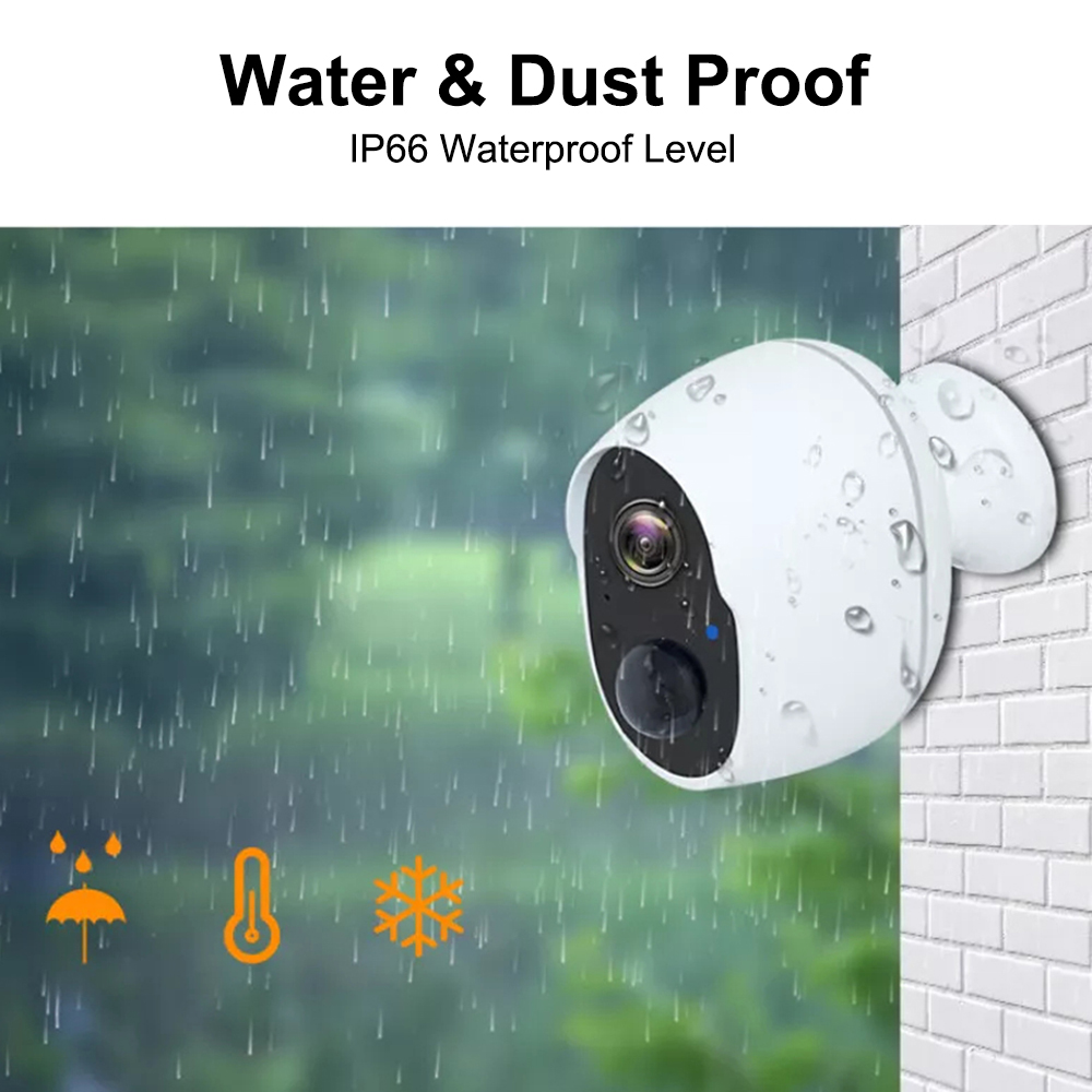 3MP Battery Solar WiFi Securit - Home Security Eufy のレビューと価格