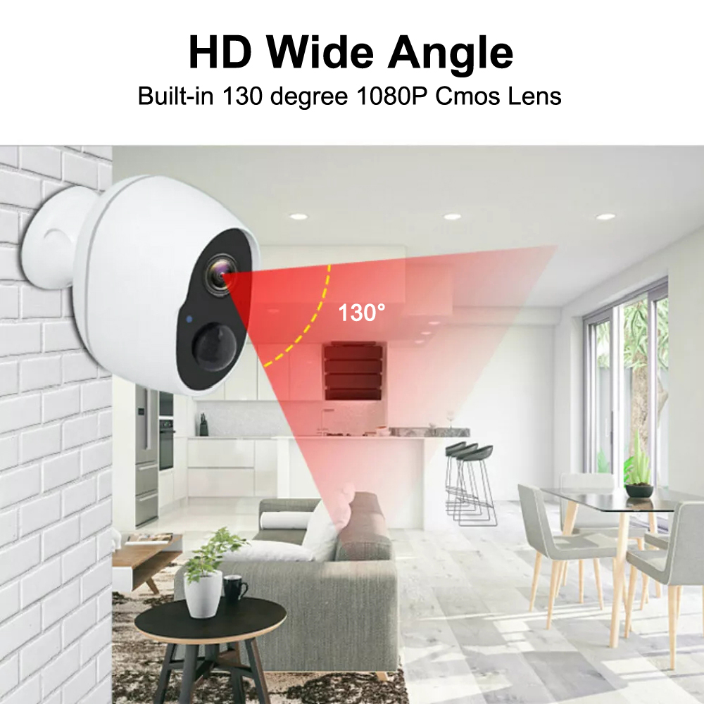 3MP Battery Solar WiFi Securit - Home Security Eufy のレビューと価格