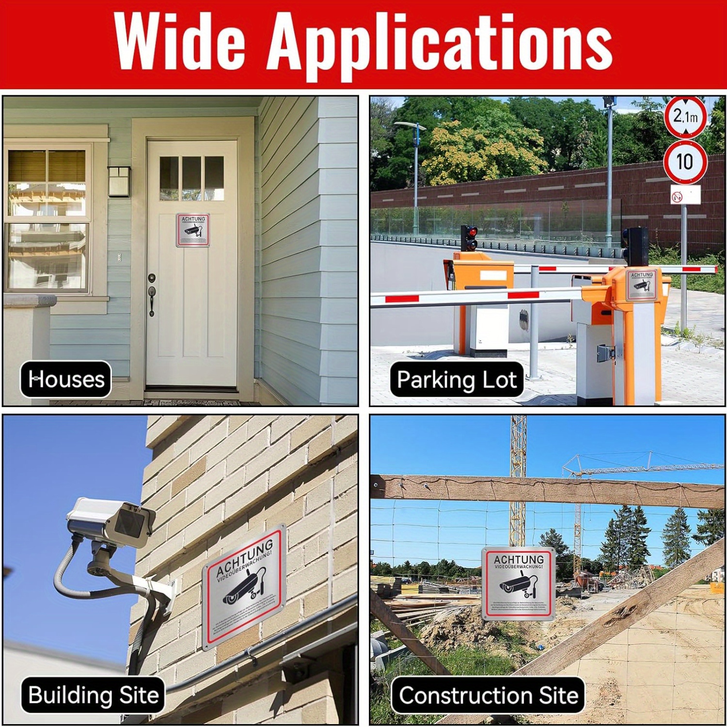 Aluminum Alloy Wall-Mounted Su - Home Security Panel のレビューと価格