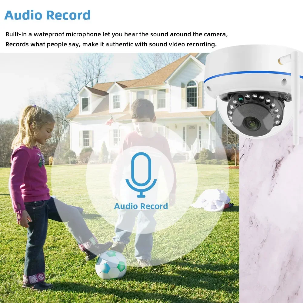 5MP Wifi IP Camera Security Sy - Home Security Indoor Cameras のレビューと価格