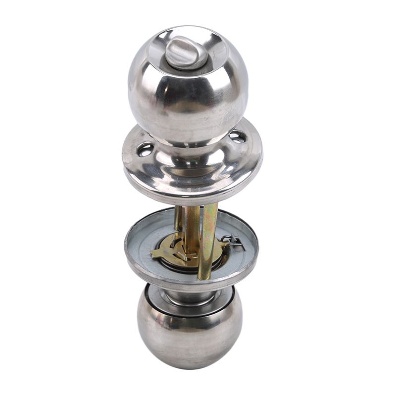 Round Ball Privacy Door Knob B - Home Security Adt のレビューと価格
