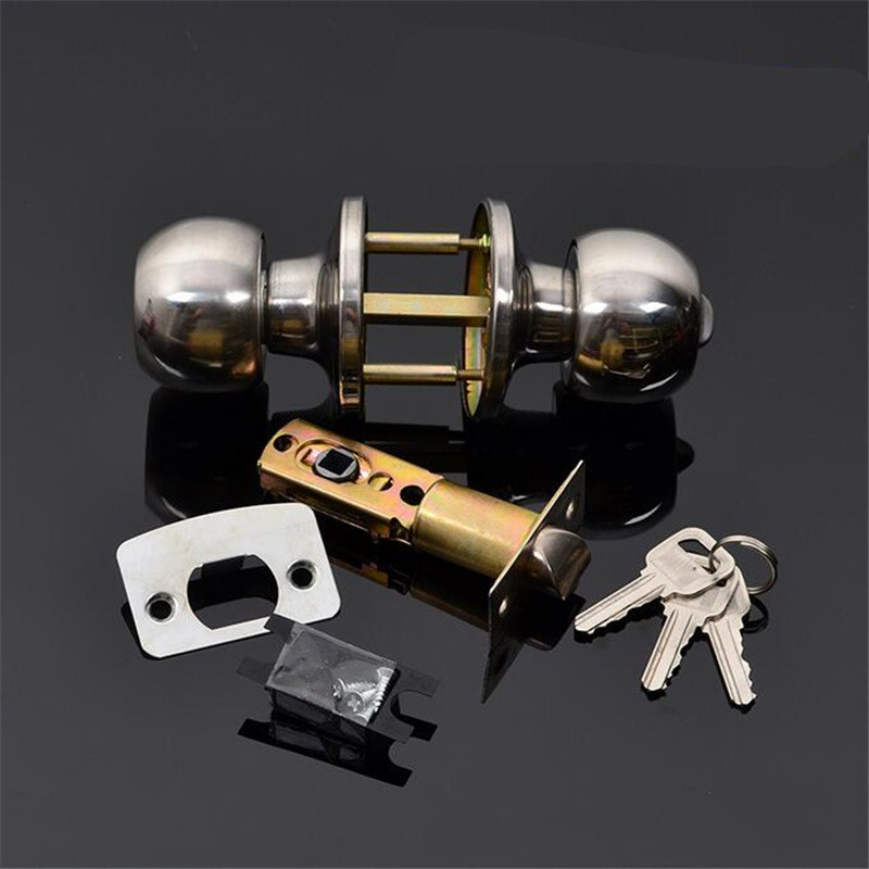 Round Ball Privacy Door Knob B - Home Security Adt のレビューと価格