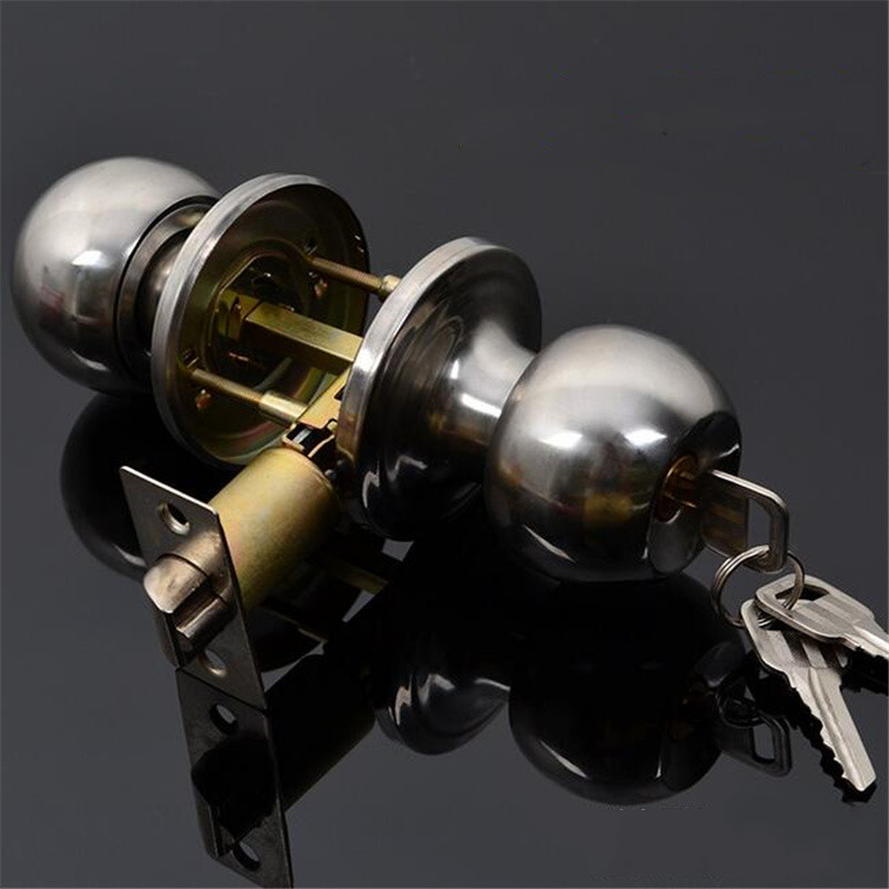 Round Ball Privacy Door Knob B - Home Security Adt のレビューと価格