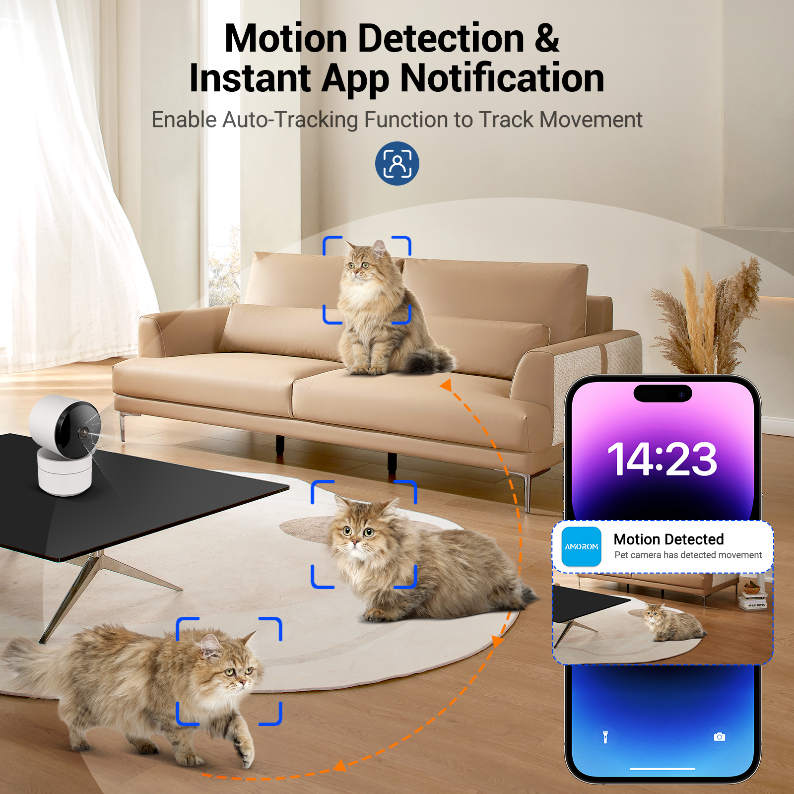 Tuya 1080P Wifi Camera Indoor  - Home Security Eufy のレビューと価格