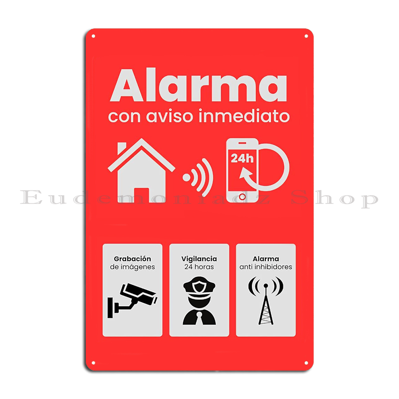 Retro 24h Alarm System Metal S - Home Security Alarm System のレビューと価格
