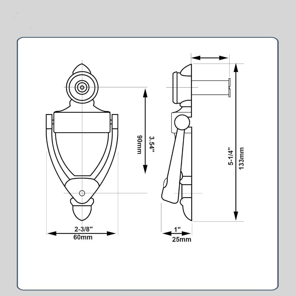 Zinc Alloy Peephole Door Knock - Home Security Front Door のレビューと価格