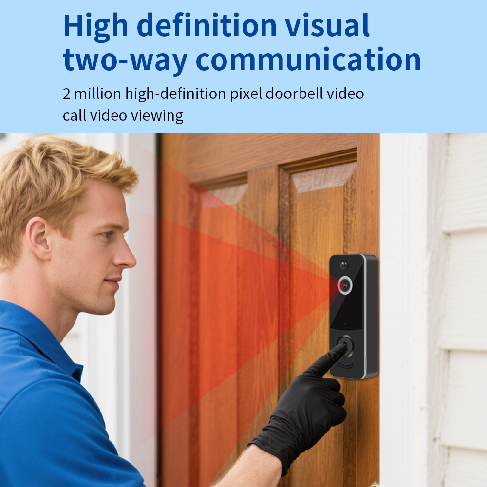 1080P WIFI Video Doorbell TTLO - Home Security Bell のレビューと価格