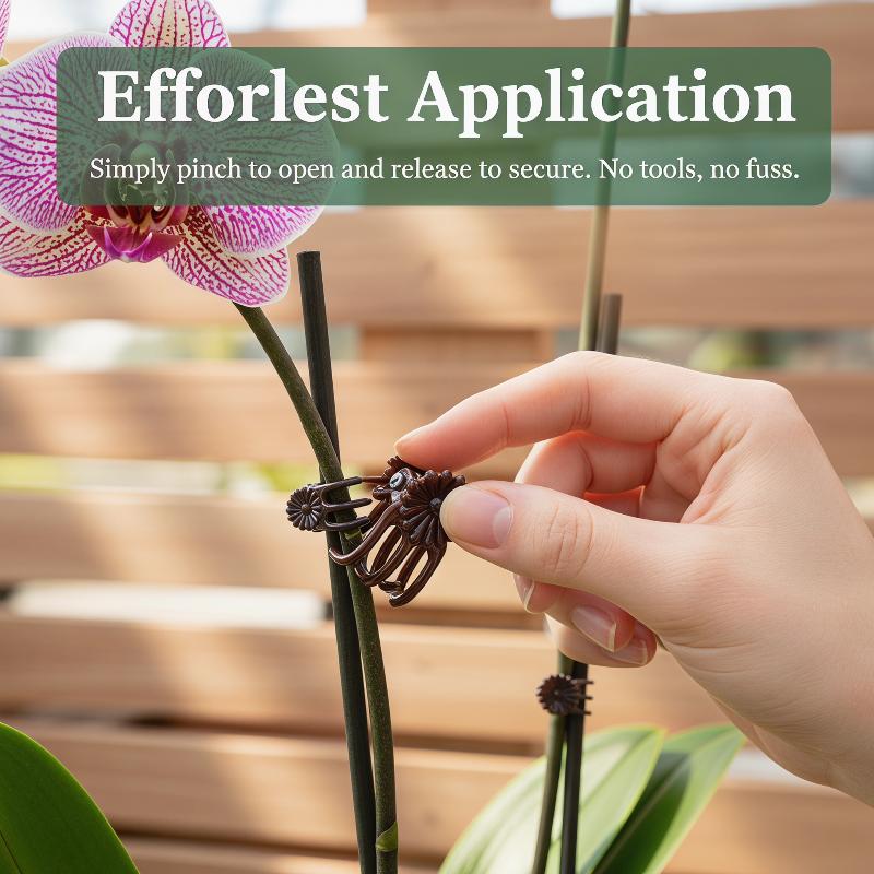 50Pcs Plant Fixed Clip Butterf - Home Security Adt のレビューと価格