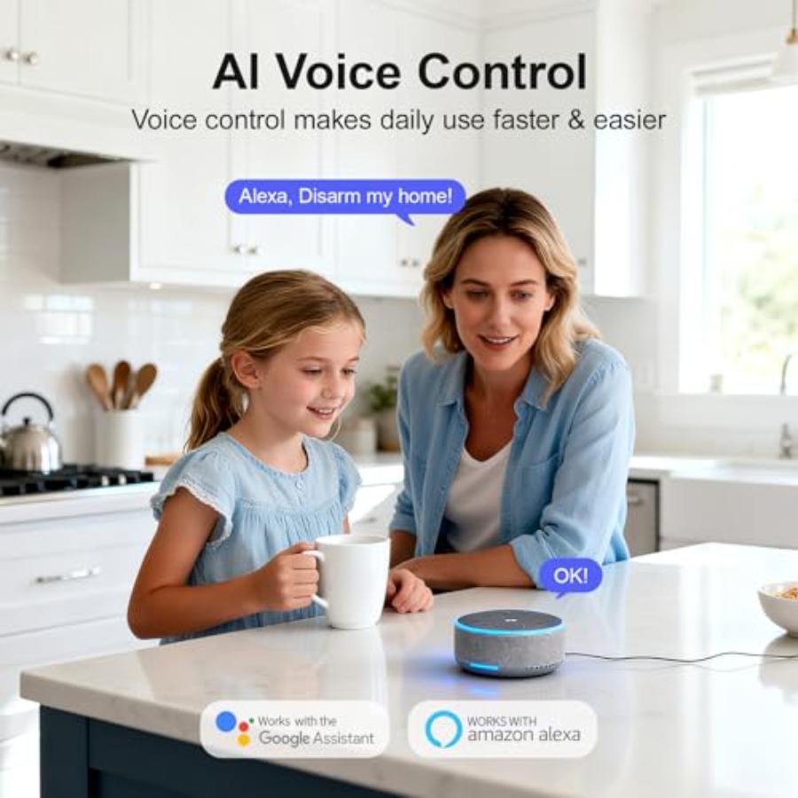 Wireless Alarm System for Home - Home Security No Monthly Fee のレビューと価格