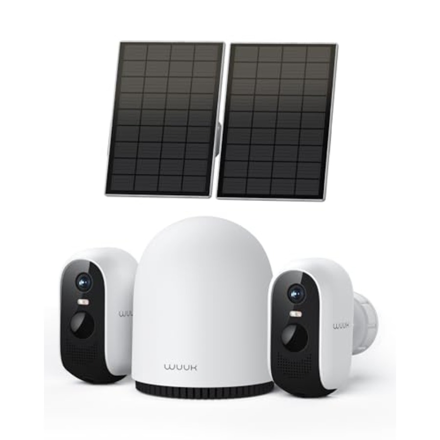 Outdoor solar security cameras - Home Security No Monthly Fee のレビューと価格