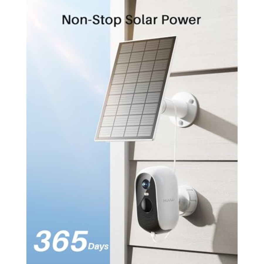 Outdoor solar security cameras - Home Security No Monthly Fee のレビューと価格