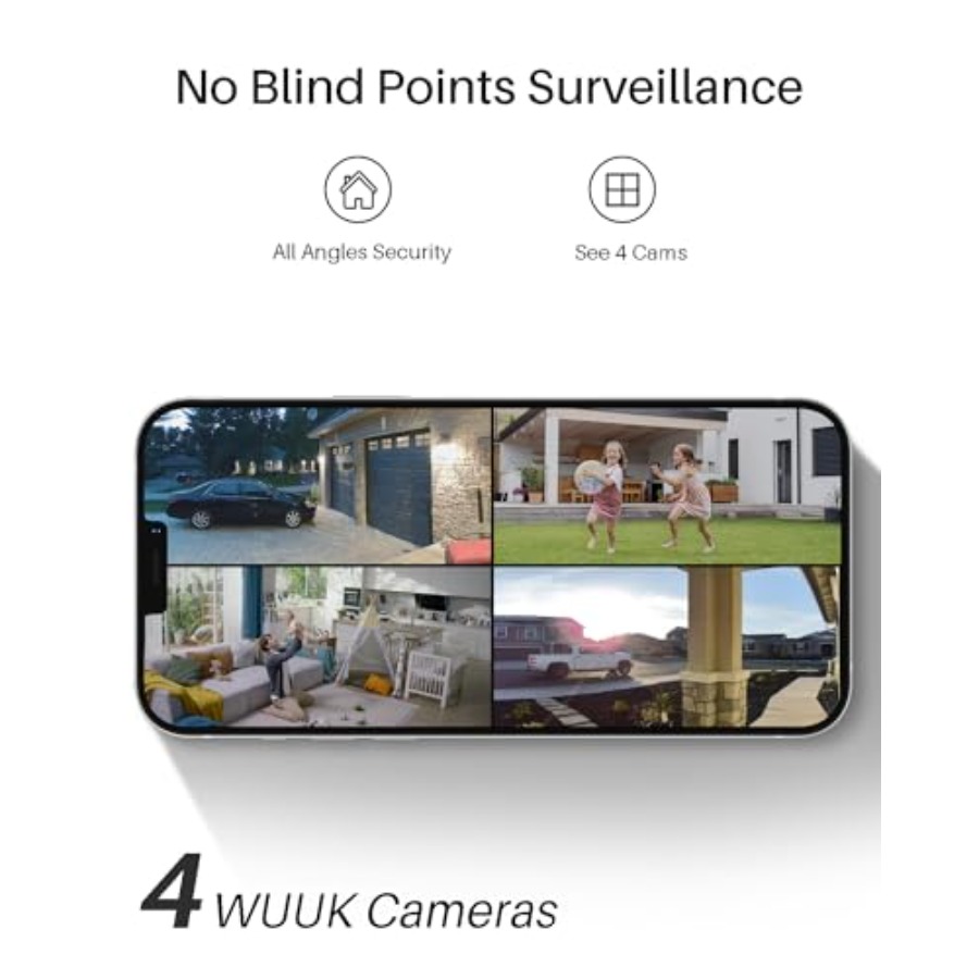 Outdoor solar security cameras - Home Security No Monthly Fee のレビューと価格