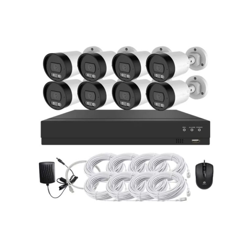 Cctv Camera Kit 4ch 8ch Full H - Home Security Cameras Outdoor のレビューと価格