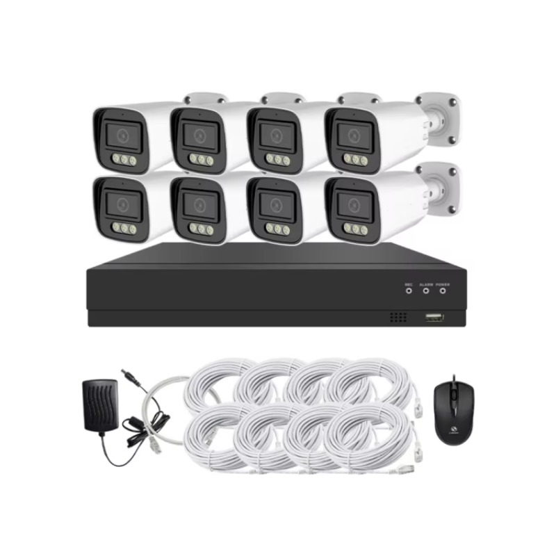 Cctv Camera Kit 4ch 8ch Full H - Home Security Cameras Outdoor のレビューと価格