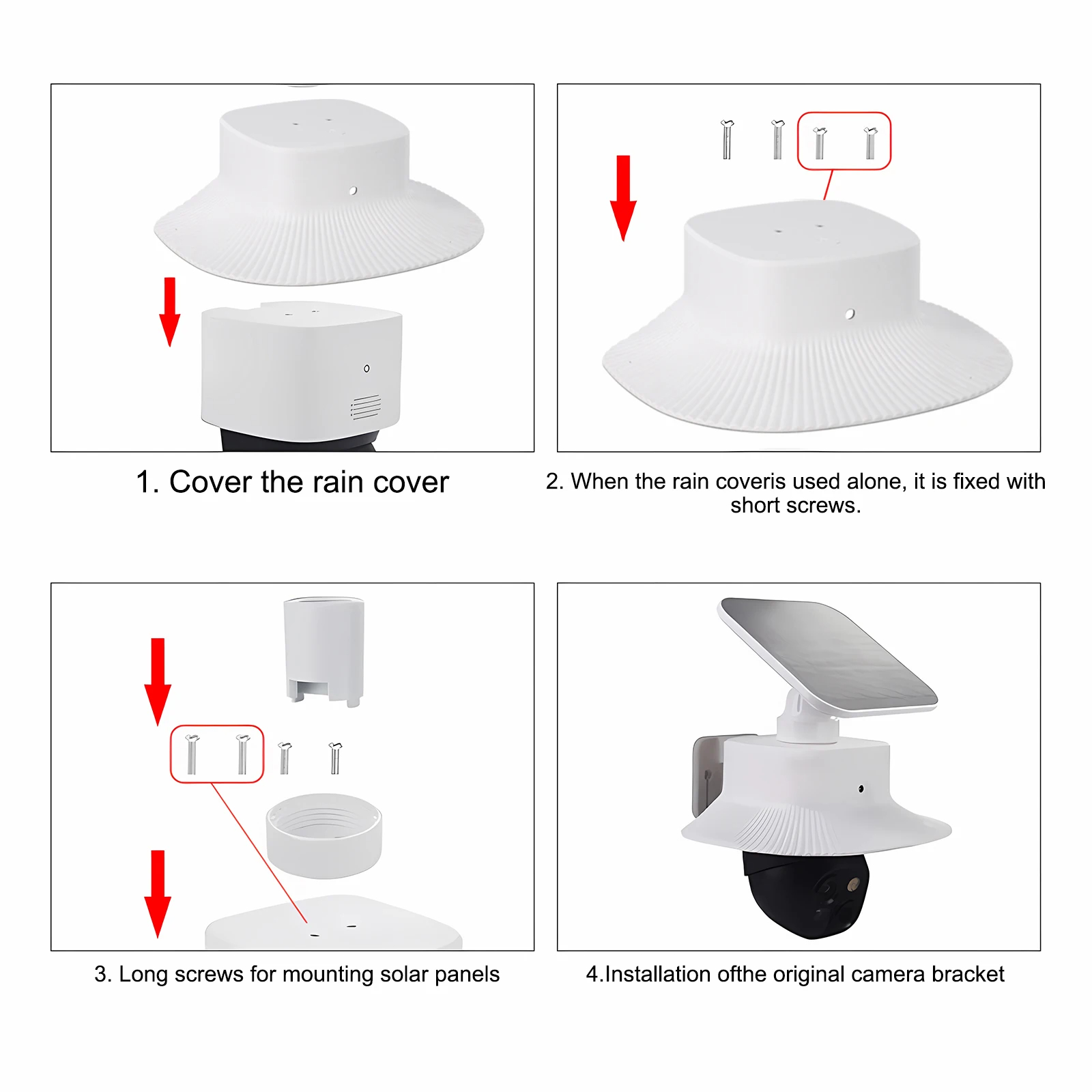 ABS Weatherproof Cover For Euf - Home Security Eufy のレビューと価格