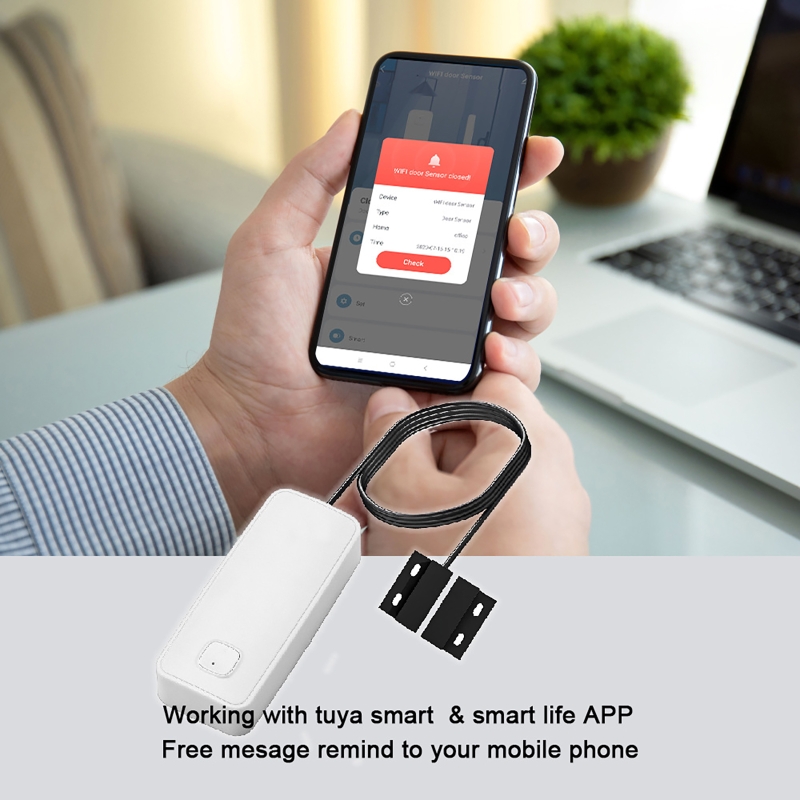 Smart Door Window Magnetic Det - Home Security With Ai のレビューと価格