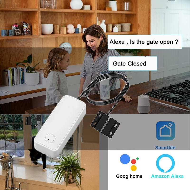 Smart Door Window Magnetic Det - Home Security With Ai のレビューと価格
