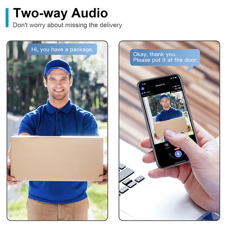 WiFi Smart Video Doorbell Came - Home Security Bell のレビューと価格